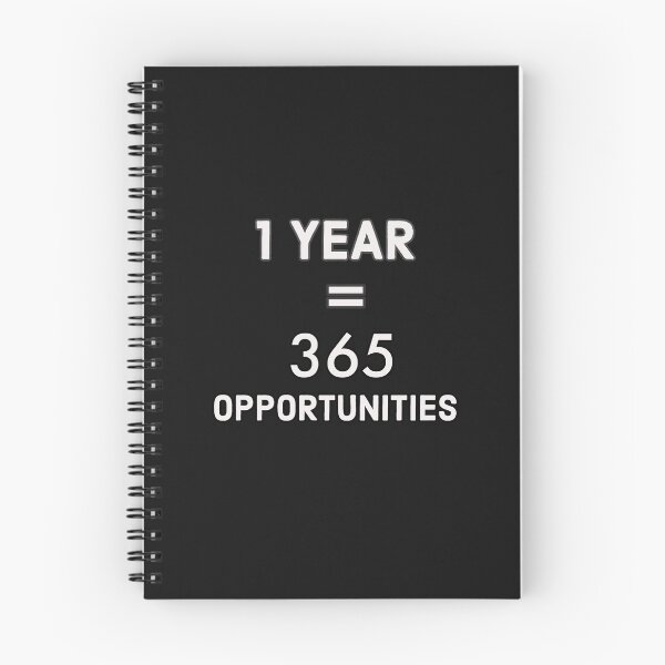 Item preview, 1 Year Equals 365 Opportunities designed and sold by Kadouh.