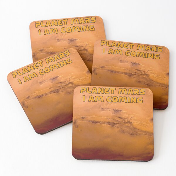 Item preview, Planet Mars, I am coming. designed and sold by DesignMod.