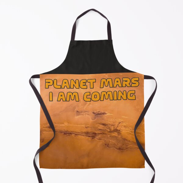 Artikelvorschau, Planet Mars, ich komme. entworfen und verkauft von DesignMod.