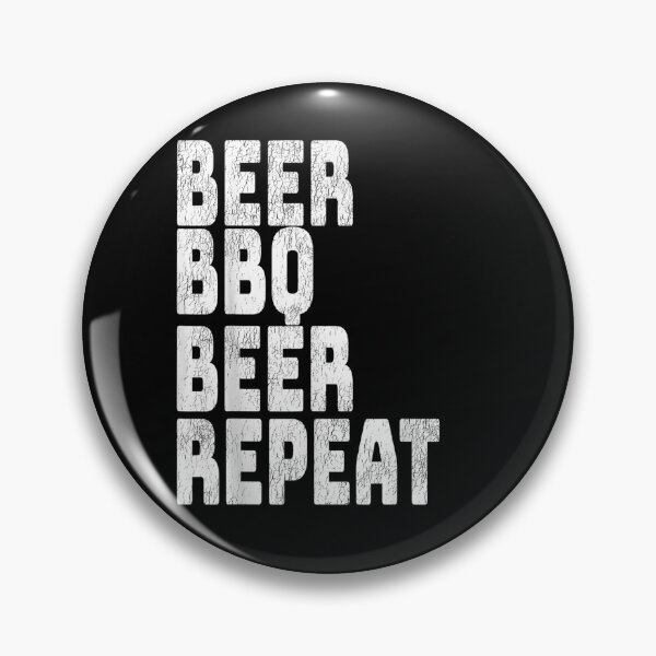 Item preview, Beer Bbq Beer Repeat Standard Barbecue Process  designed and sold by manidala.