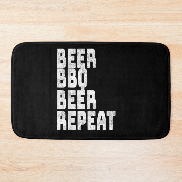 Item preview, Beer Bbq Beer Repeat Standard Barbecue Process  designed and sold by manidala.