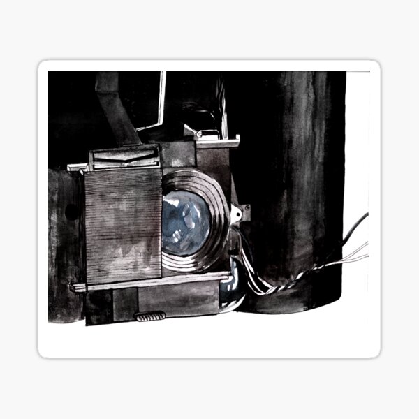 Sketchy Camera Sticker