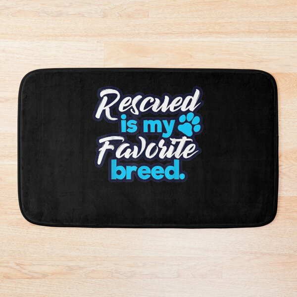 Item preview, Rescued Cute Gifts For New Dog Owner Adopt Dogs Rescuer  designed and sold by manidala.