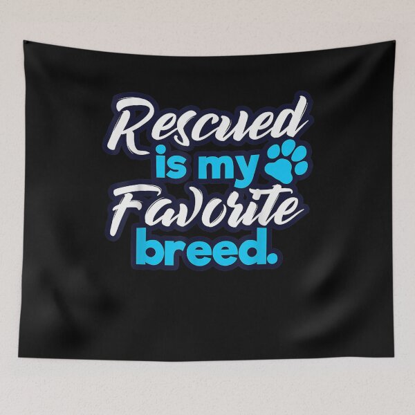 Item preview, Rescued Cute Gifts For New Dog Owner Adopt Dogs Rescuer  designed and sold by manidala.