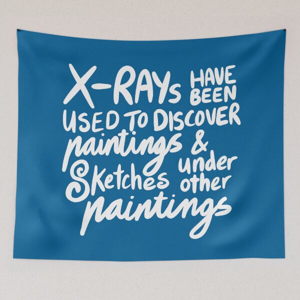 Item preview, X-Ray Artist Fact designed and sold by BundaBear.