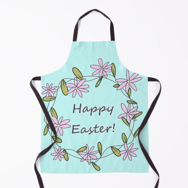 Item preview, Happy Easter Holiday. Flower wreath designed and sold by IriArt-Designs.