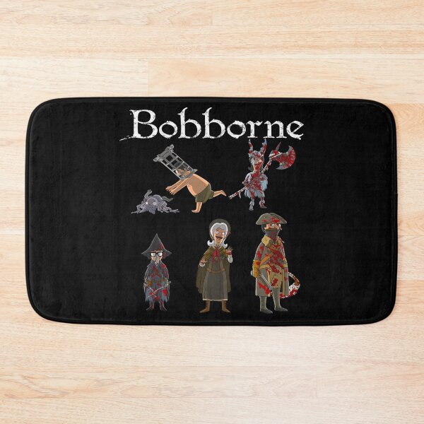 Item preview, Bobborne Gift Bob Yharnam Hunter No Ketchup Girls Boys designed and sold by GildaSekiroTees.