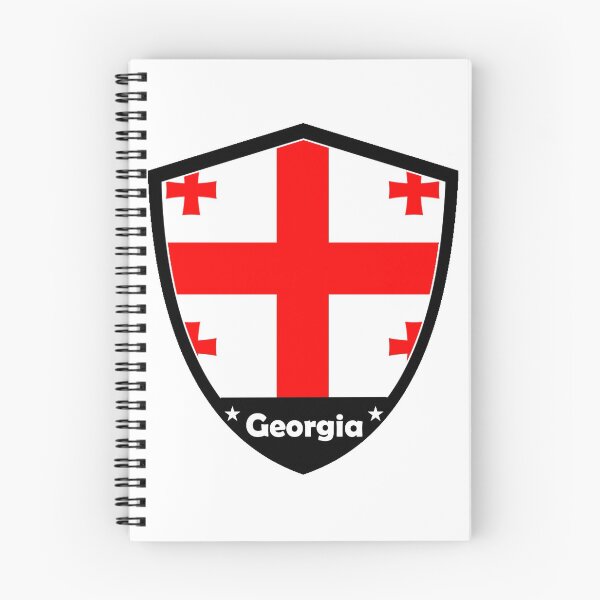 Item preview, Georgia Flag Badge designed and sold by Gina-Driada.