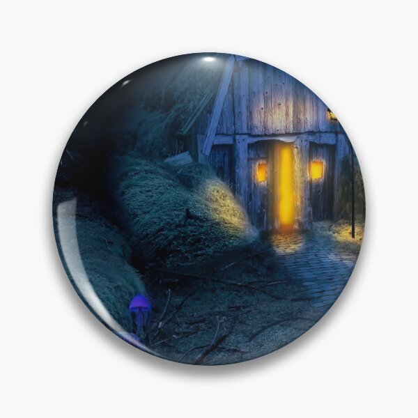 Item preview, Hut in the woods designed and sold by pocketgraphic.