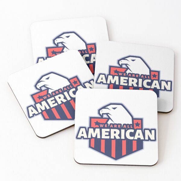 Item preview, We Are All American designed and sold by Poly-Sci-Store.