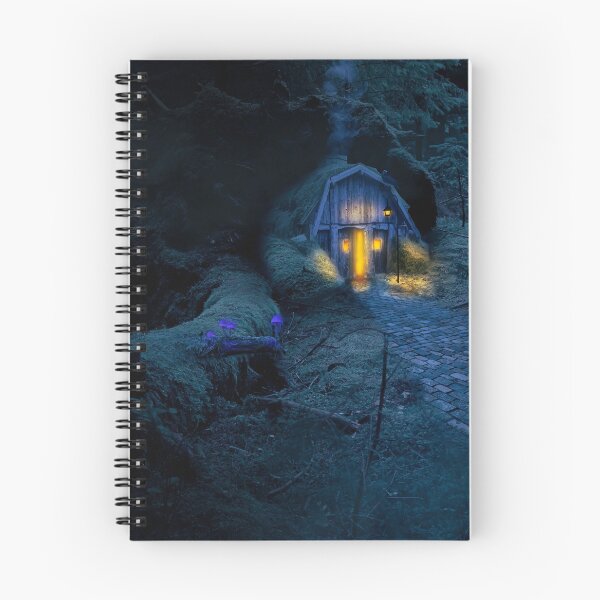 Item preview, Hut in the woods designed and sold by pocketgraphic.
