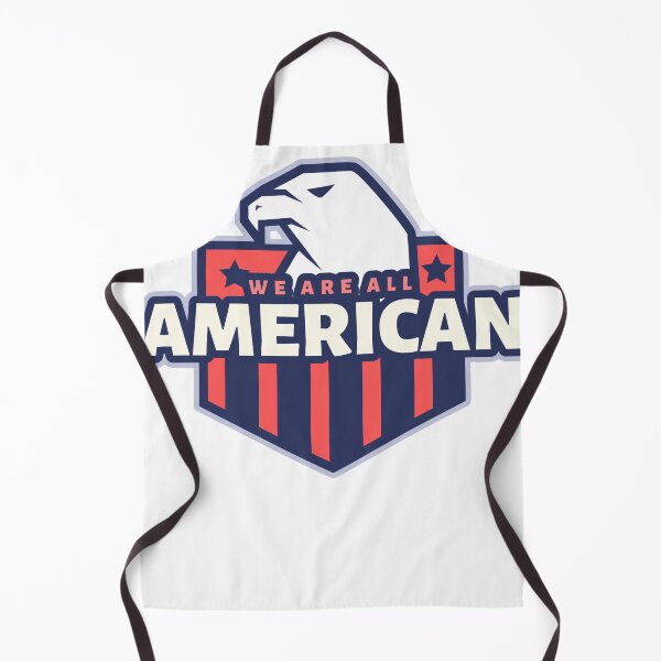 Item preview, We Are All American designed and sold by Poly-Sci-Store.