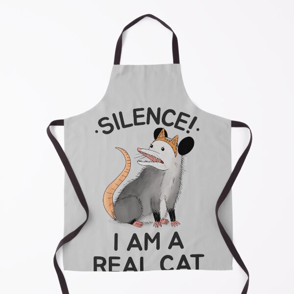 Item preview, Silence! I Am A Real Cat Not Opossum designed and sold by WPahat.
