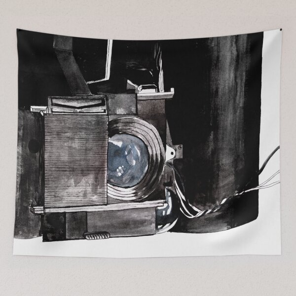 Item preview, Sketchy Camera designed and sold by Wulfberg.