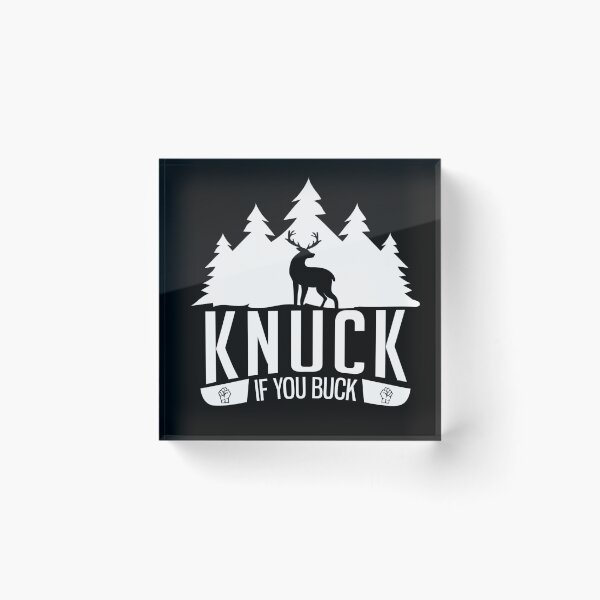 Item preview, Knuck If You Buck designed and sold by secondanchor.