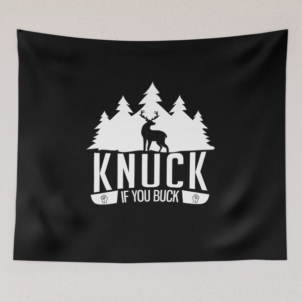 Item preview, Knuck If You Buck designed and sold by secondanchor.