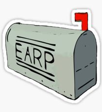 Earp Mail Box - Wynonna Earp Sticker