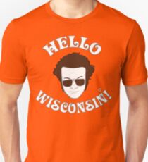 Hyde: Hello Wisconsin! Unisex T-Shirt
