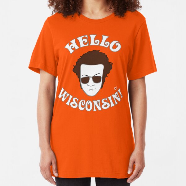 Hyde: ¡Hola, Wisconsin! Camiseta ajustada