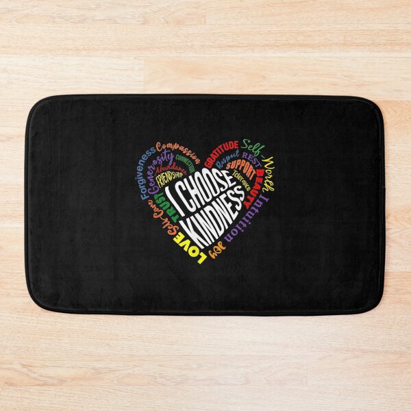 Item preview, I Choose Kindness Heart Love Selfcare Forgiveness Compassion  designed and sold by manidala.