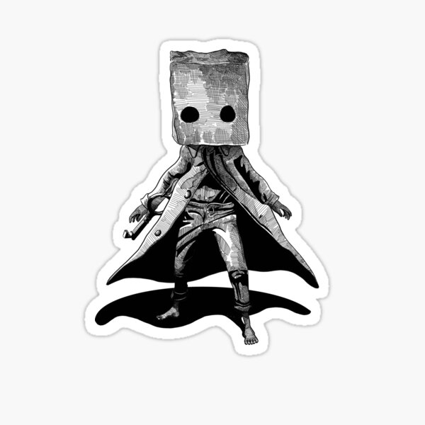 Mono - Little Nightmares 2 Sticker