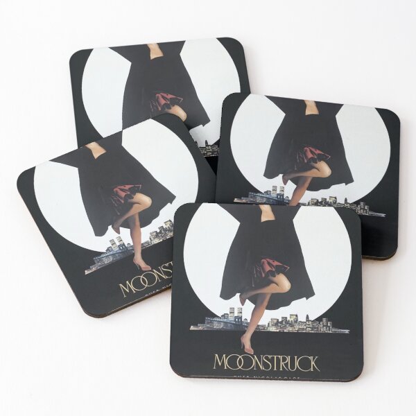 Item preview, Moonstruck Poster designed and sold by peyyekennak.