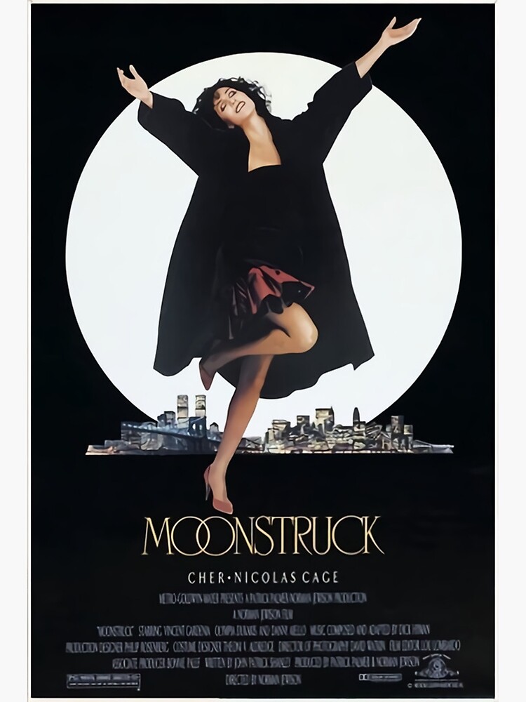 Disover Moonstruck Poster Premium Matte Vertical Poster