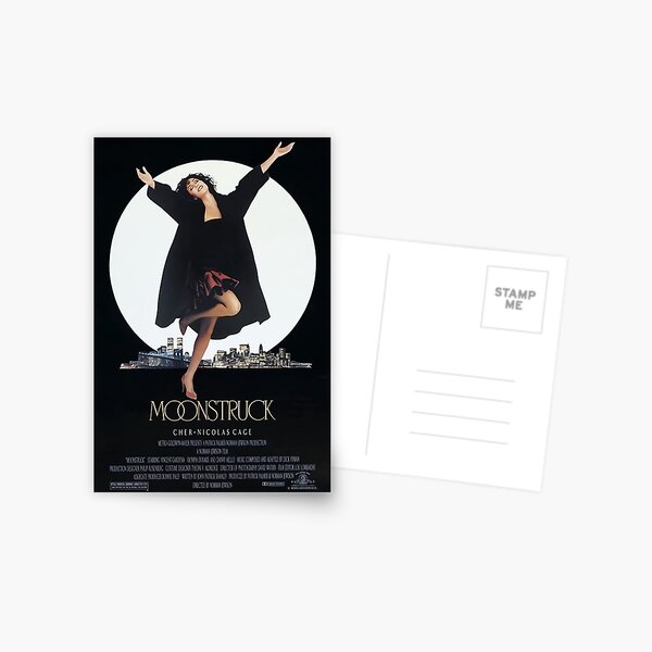 Item preview, Moonstruck Poster designed and sold by peyyekennak.
