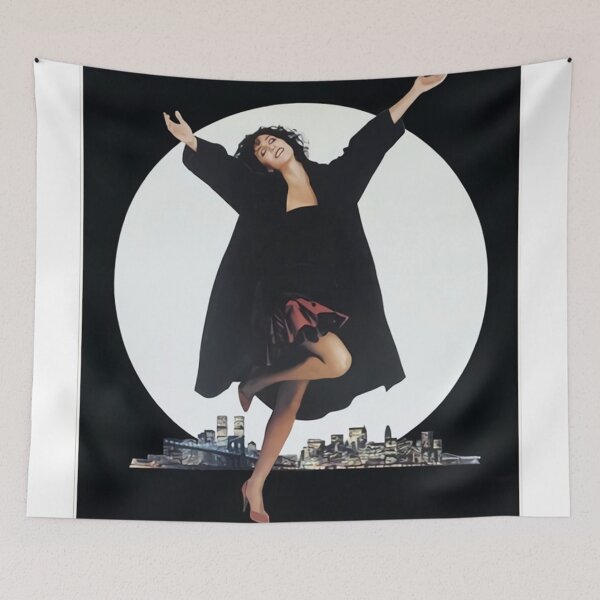 Item preview, Moonstruck Poster designed and sold by peyyekennak.