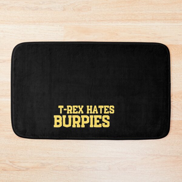 Item preview, T-Rex Hates Burpies Funny Gym Gift designed and sold by NostalgicLatin.