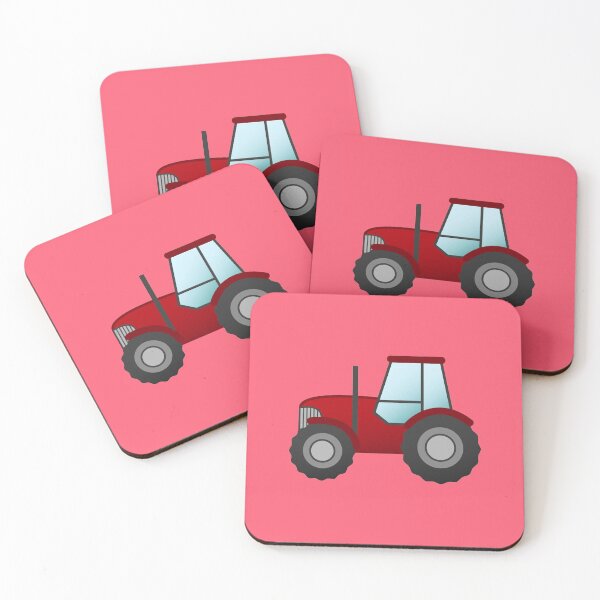 Item preview, Red Tractor designed and sold by Susssanne.