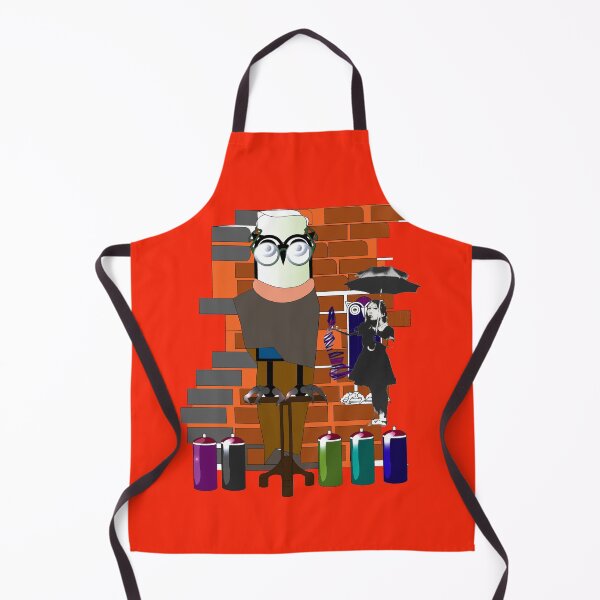 Item preview, Owl as an artist (B. English street art) Puzzling? designed and sold by Paszkan.