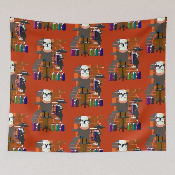 Item preview, Owl as an artist (B. English street art) Puzzling? designed and sold by Paszkan.