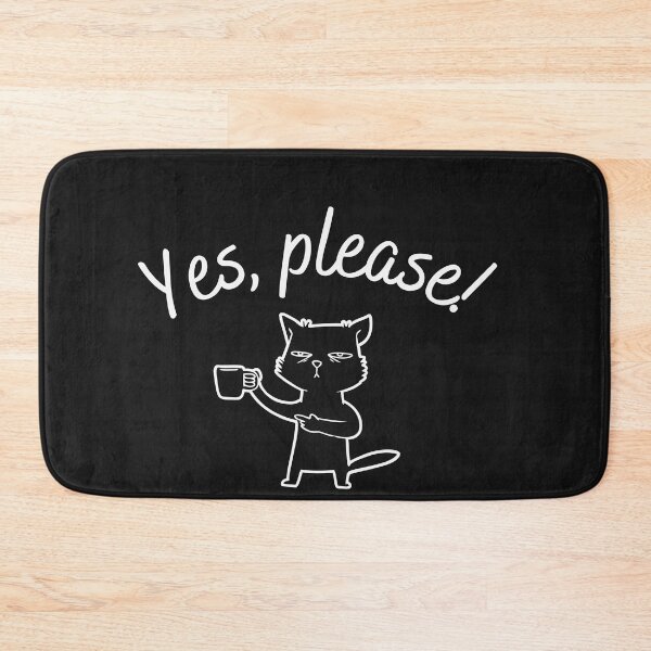 Item preview, Yes please, hate morning, coffee designed and sold by Smileycreation.