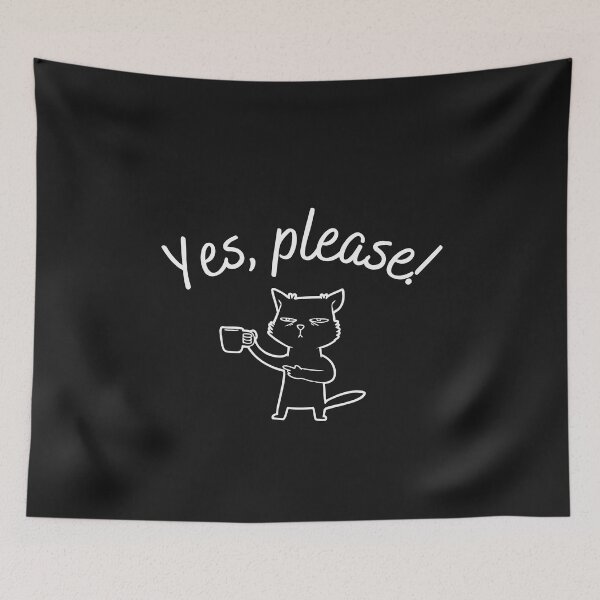 Item preview, Yes please, hate morning, coffee designed and sold by Smileycreation.