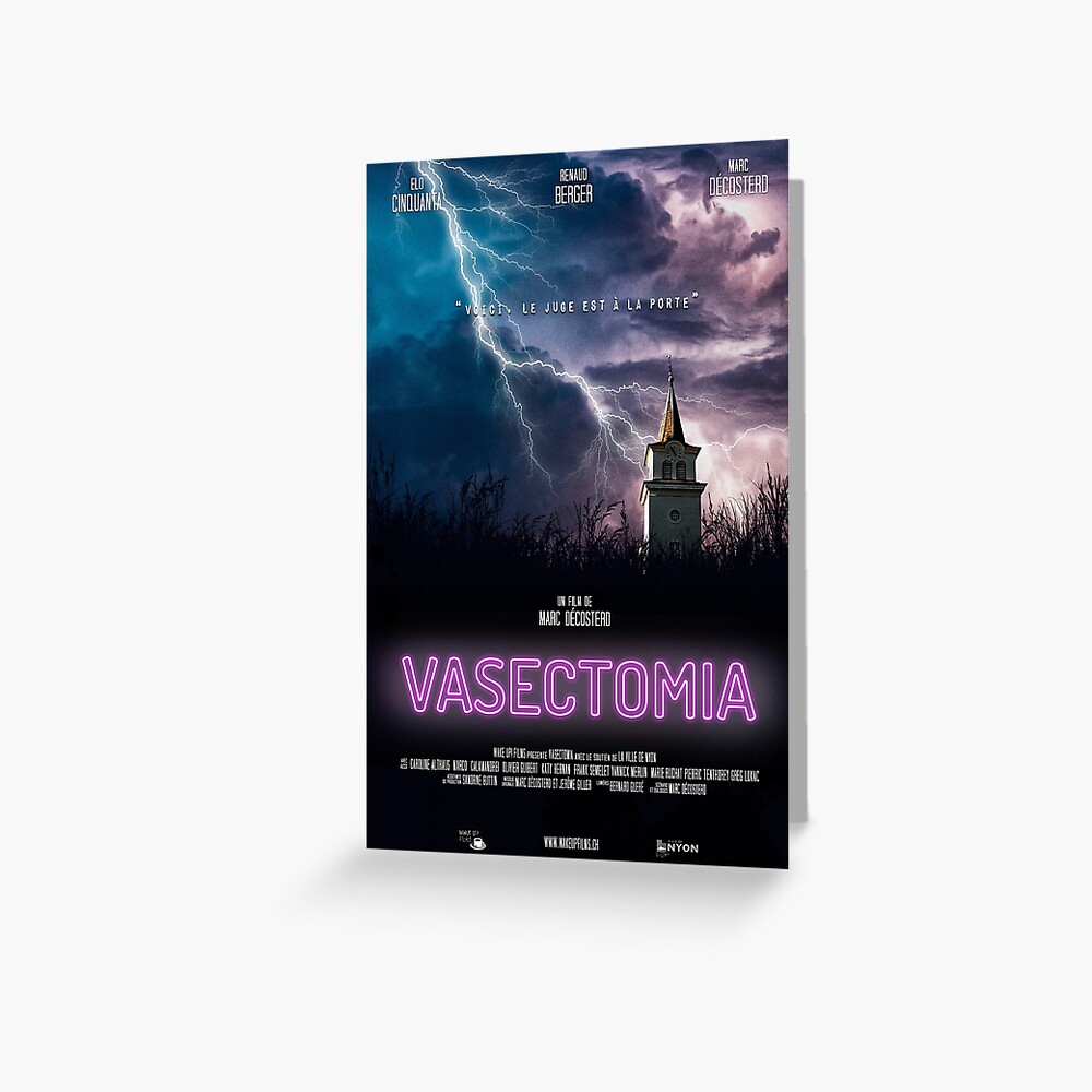 Aperçu de l'œuvre Carte de vœux créée et vendue par WUFilms.