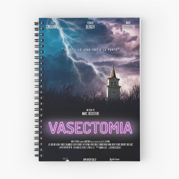 Item preview, VASECTOMIA movie poster designed and sold by WUFilms.