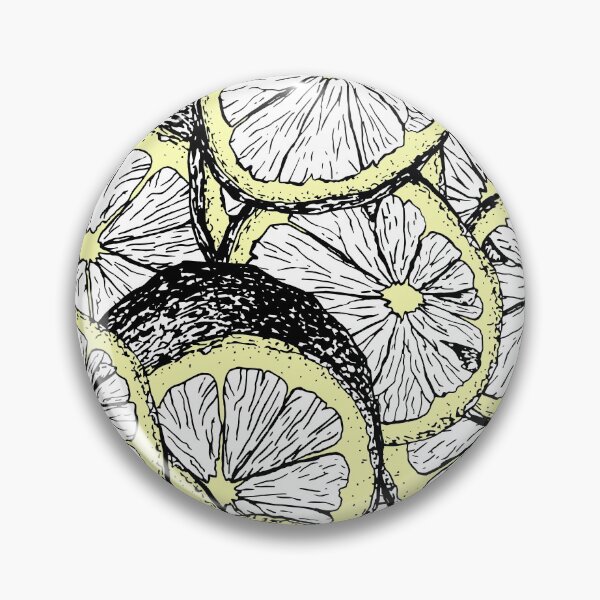 Item preview, Lemons Repeating Pattern designed and sold by fahadabu.