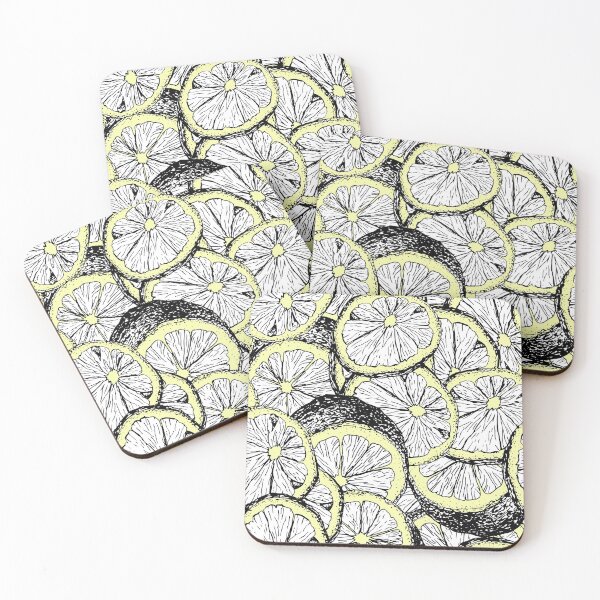 Item preview, Lemons Repeating Pattern designed and sold by fahadabu.