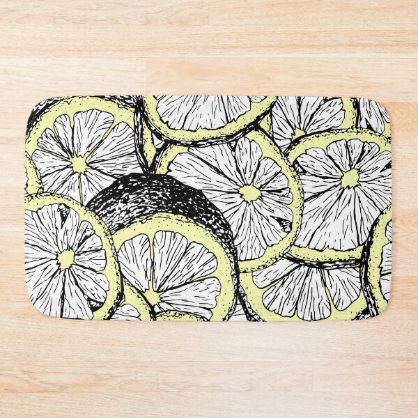 Item preview, Lemons Repeating Pattern designed and sold by fahadabu.
