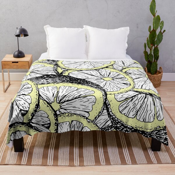 Item preview, Lemons Repeating Pattern designed and sold by fahadabu.