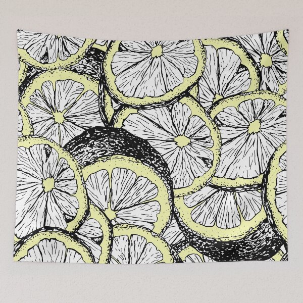 Item preview, Lemons Repeating Pattern designed and sold by fahadabu.