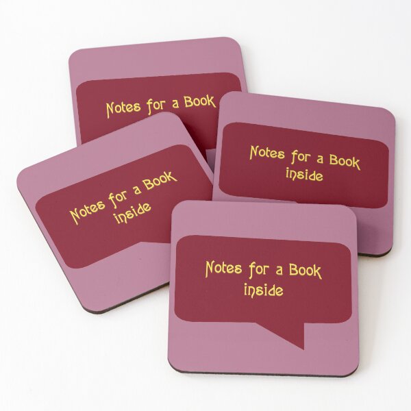 Item preview, Notes for a book inside designed and sold by Ponted.
