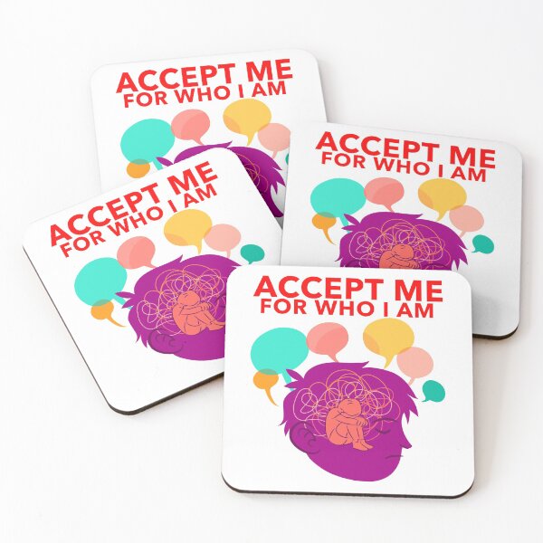 Item preview, Accept me for who I am designed and sold by TheRightHonMP.