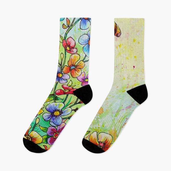 Item preview, Summer garden with honeybees designed and sold by AndrewAlanArt.