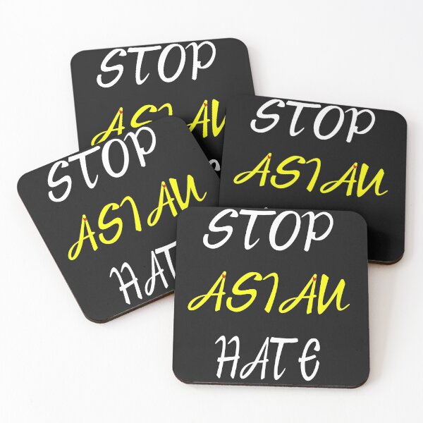 Item preview, Stop Asian Hate shirt support designed and sold by Calm Culture.