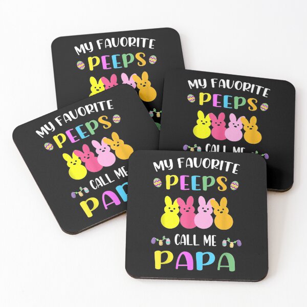 Item preview, My Favorite Peeps Call Me Papa Pap Easter Basket Stuffer  designed and sold by manidala.