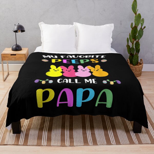 Item preview, My Favorite Peeps Call Me Papa Pap Easter Basket Stuffer designed and sold by manidala.