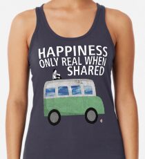 Into the wild Racerback Tank Top