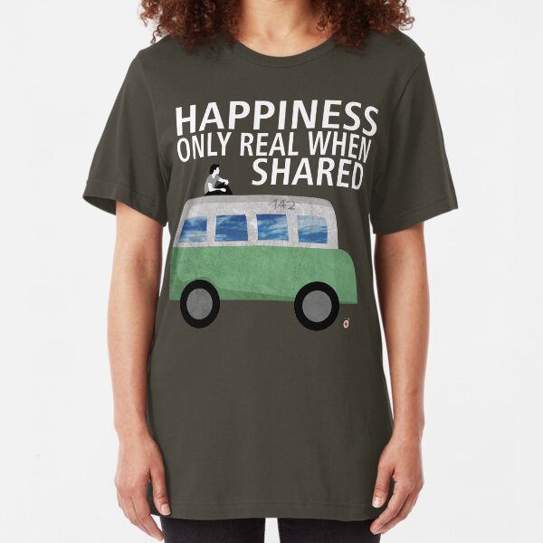 Dentro de lo salvaje Camiseta ajustada